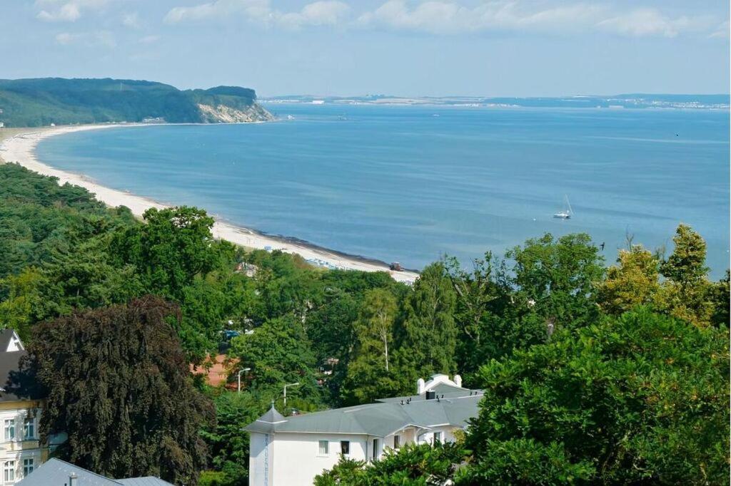 Ferienwohnung „Abendrot“ mit Meerblick Goehren  Exterior foto