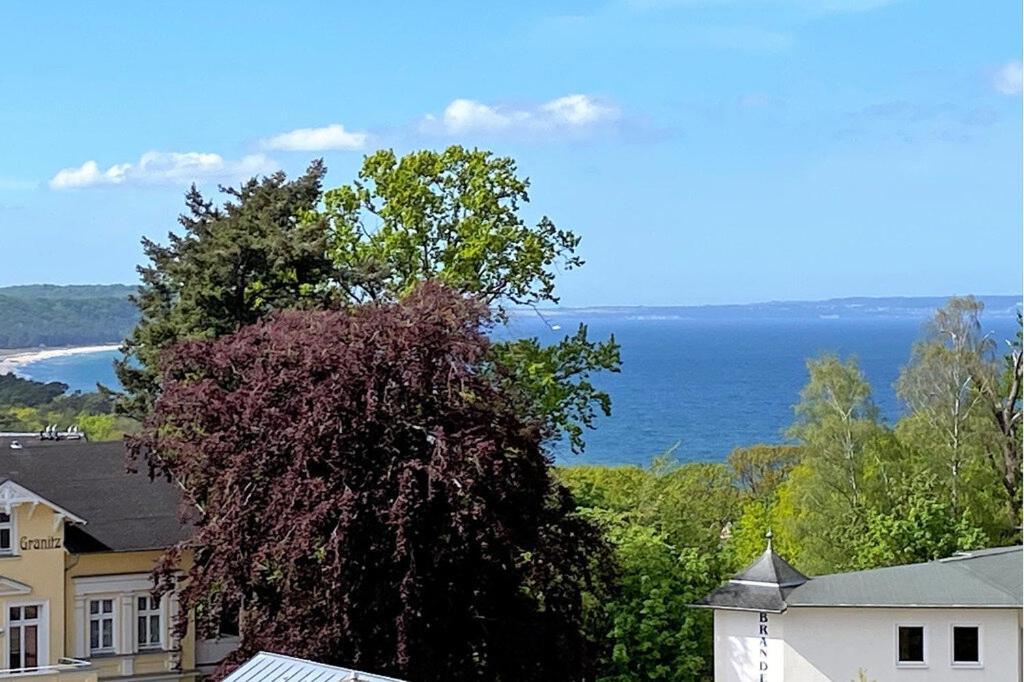 Ferienwohnung „Abendrot“ mit Meerblick Goehren  Exterior foto