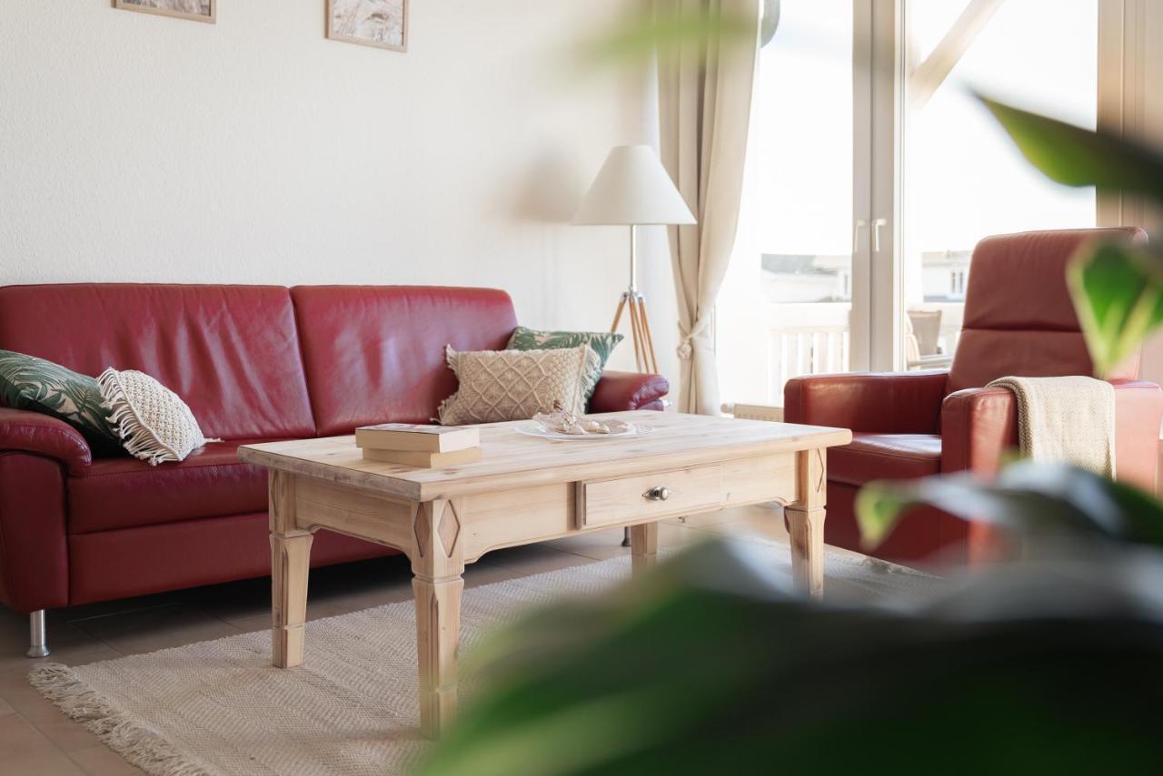 Ferienwohnung „Abendrot“ mit Meerblick Goehren  Exterior foto