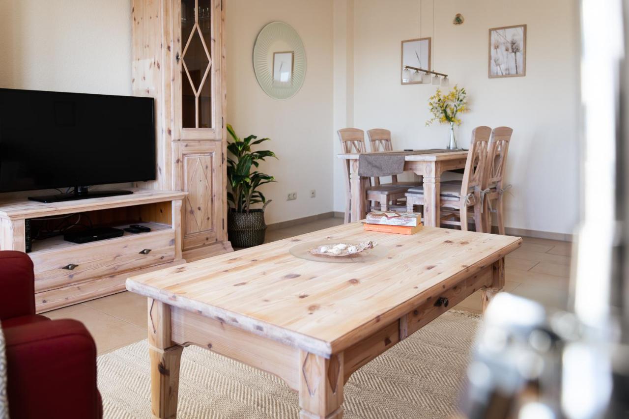 Ferienwohnung „Abendrot“ mit Meerblick Goehren  Exterior foto